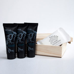 LUXURY COLLECTION - Shampoo-Body Lotion-Shower Gel